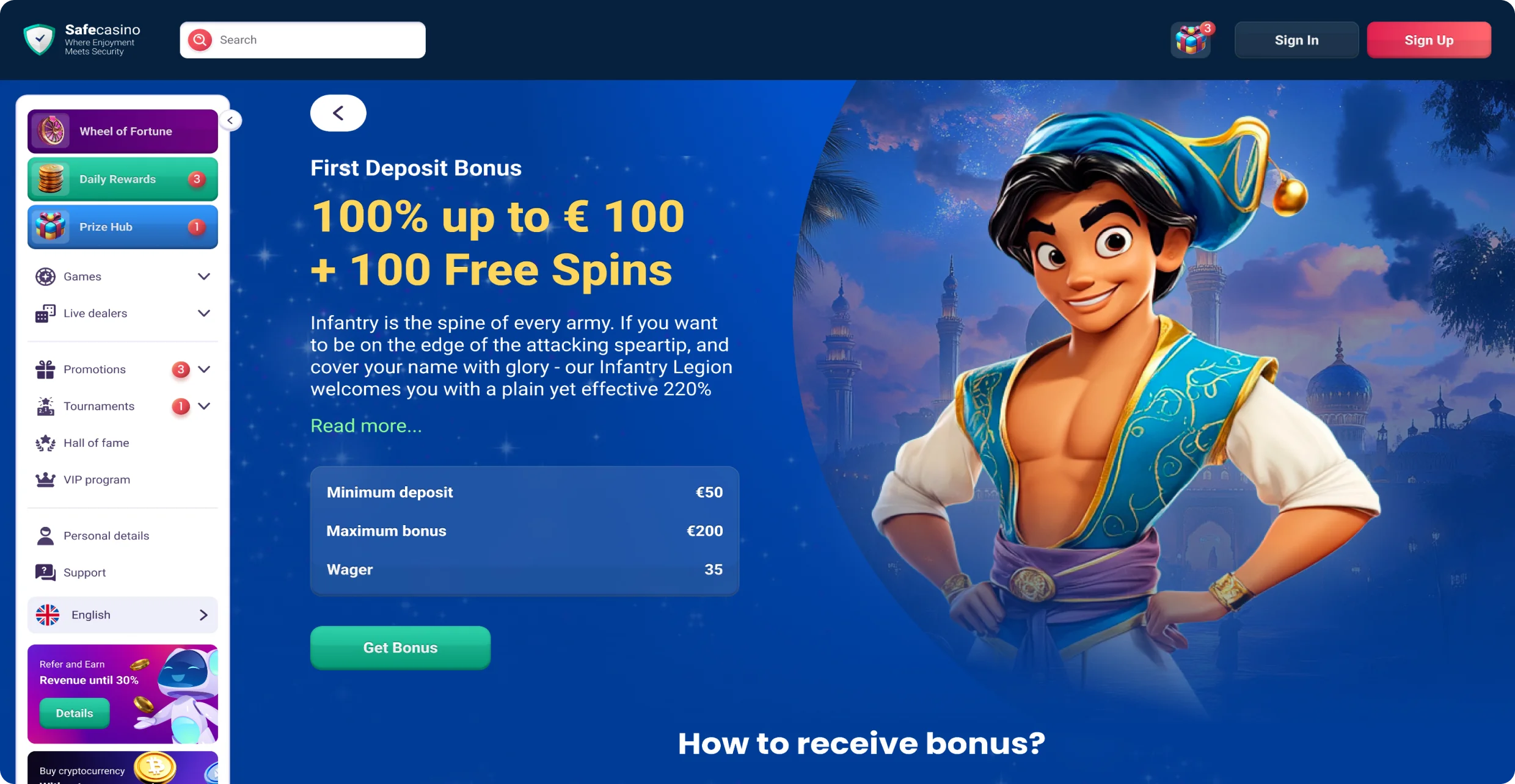 Safe Casino Προσφορές Μπόνους Safe Casino Προσφορές Μπόνους